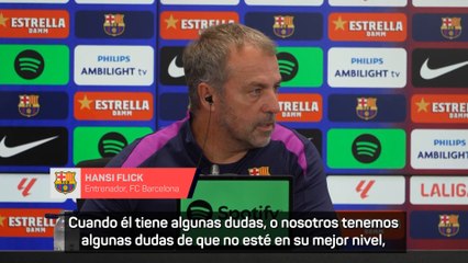 Flick, sobre Lamine: "Fui más contundente de lo normal, pero debo proteger a mi jugador"