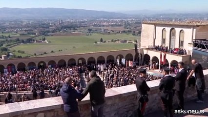 San Francesco, Meloni replica a contestatori: lui insegnava rispetto
