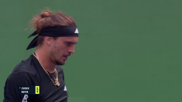Shanghai - Royer s'incline face à Zverev