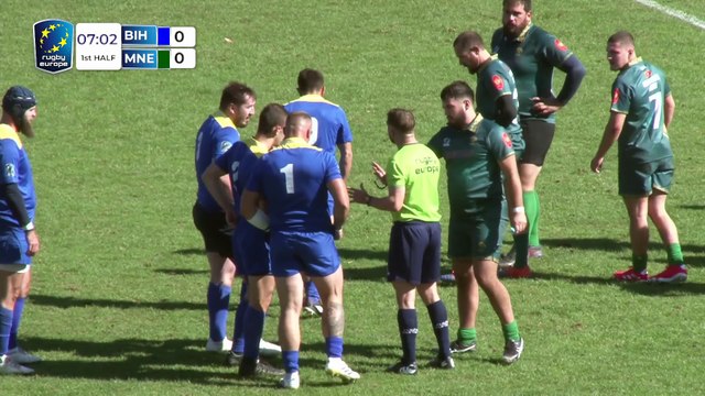 BOSNIA & HERZEGOVINA v MONTENEGRO - Rugby Europe Men's Conference 2025/26