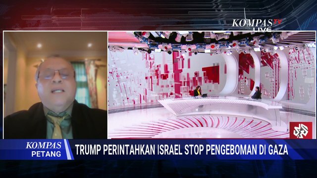 [FULL] Pakar HI Bongkar Instruksi Trump ke Israel Hentikan Pengeboman Gaza, Pintu Gencatan Senjata?
