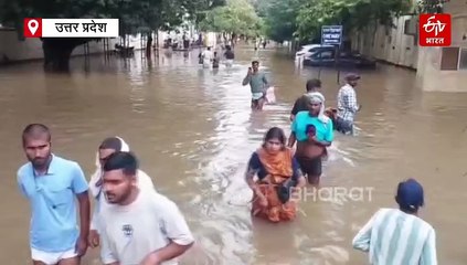 यूपी में चक्रवाती तूफान 'शक्ति' का तांडव; 96 घंटे बंपर बारिश का IMD अलर्ट, बनारस में टूटा 125 साल का रिकॉर्ड