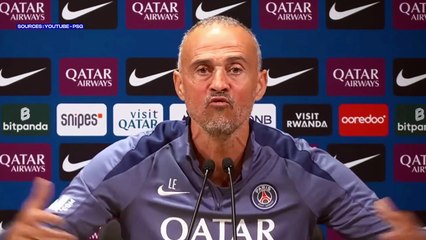 Luis Enrique encense Quentin Ndjantou