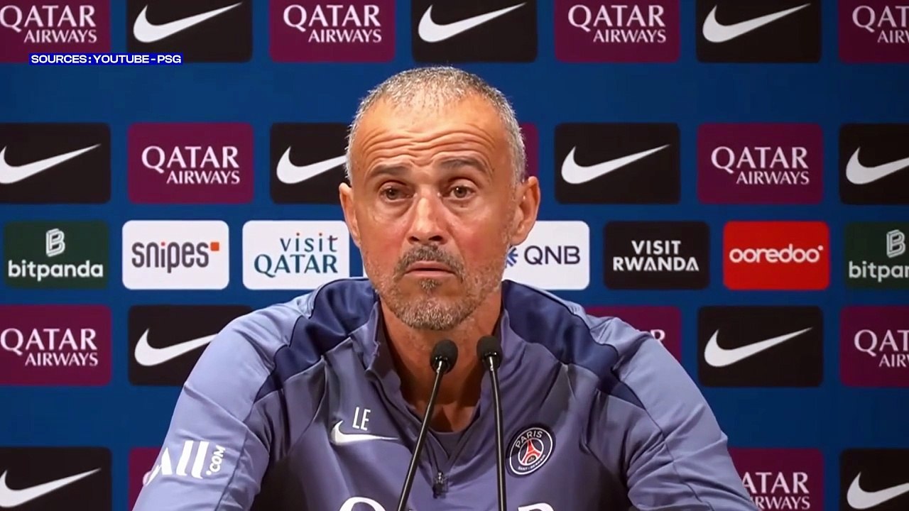 Luis Enrique et les retrouvailles de Lucas Chevalier avec le LOSC