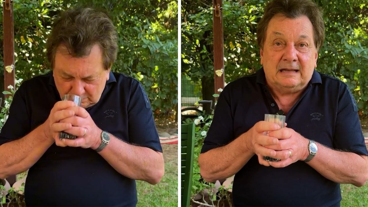 Vedat Milor, rakıyla birlikte çay içmeyi ti’ye aldı: Rakıyı çay, kahve ve kolayla denedi; tercihini sudan yana kullandı