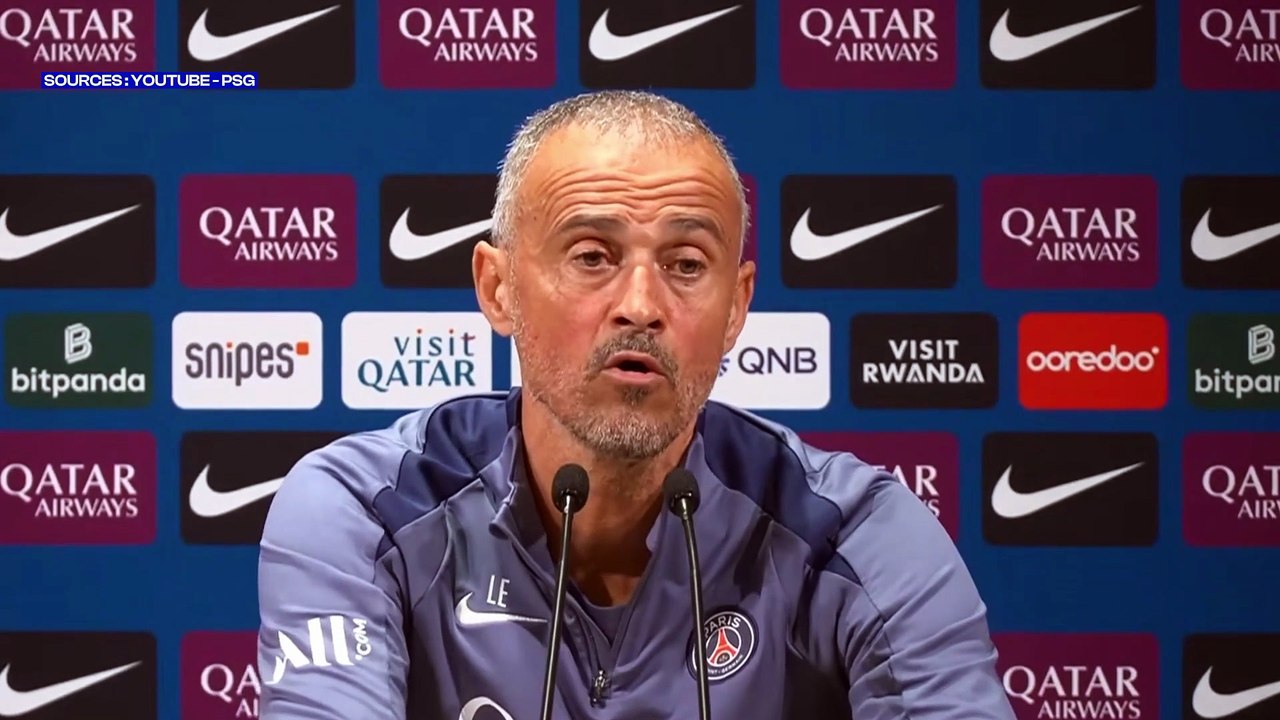 Luis Enrique réagit à la rétrogradation de Zaïre-Emery en EdF Espoirs