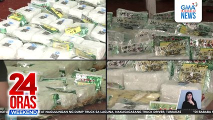 Nasa P7-B umano'y shabu, nasamsam sa Pangasinan | 24 Oras Weekend