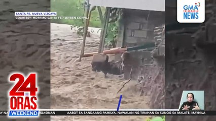 Kabi-kabilang baha at pinsala sa norte, iniwan ng Bagyong Paolo | 24 Oras Weekend