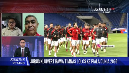[FULL] Pengamat Bola Soroti Kans-Tantangan Timnas Lolos Piala Dunia 2026, Apa 'Jurus' Kluivert?