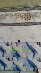 amazing tile color wall tile installation complete in this video tile construction so beautiful tile design