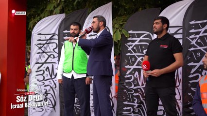 "Ortak Çağrı - Söz Değil İcraat Bekliyoruz!" Abdullah İmamoğlu'nun Konuşması - Ankara