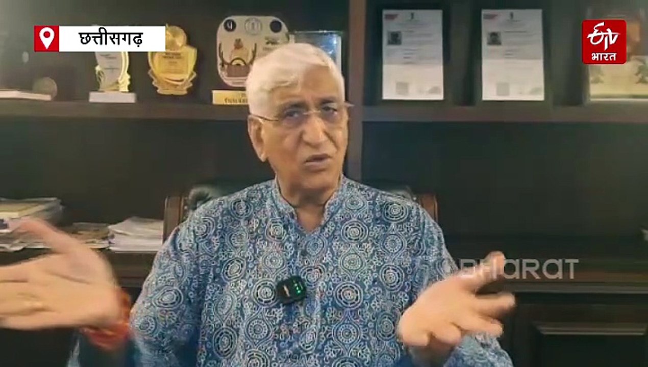 लद्दाख और मणिपुर में सरकार फेल, नक्सलवाद का अंत सामूहिक प्रयास से हो रहा: टीएस सिंहदेव