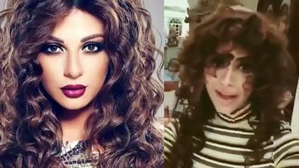 هكذا قلّدت هذه النجمة ميريام فارس.. الشبه كبير بينهما!