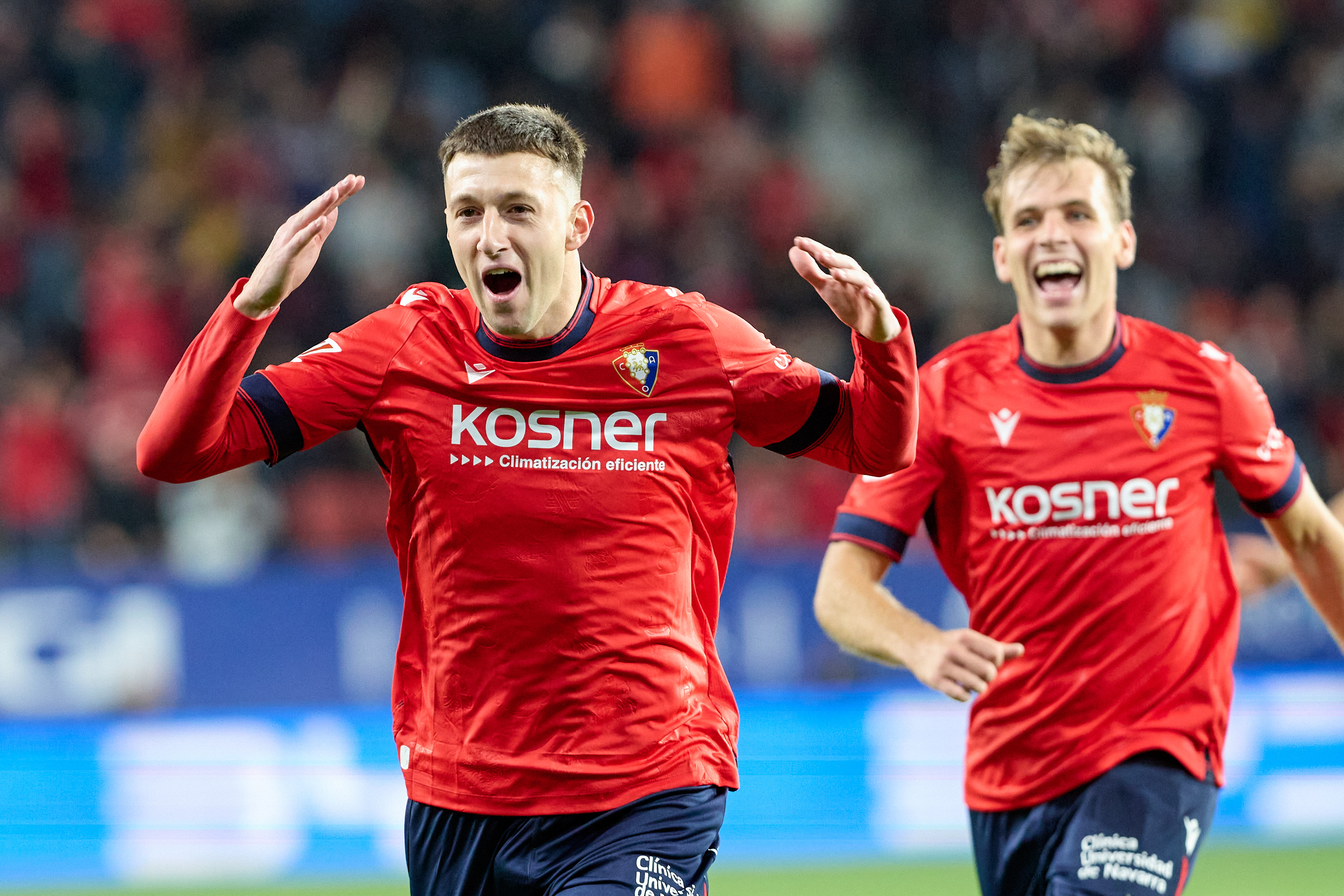 La Liga : Un golazo et la victoire pour Osasuna contre Getafe