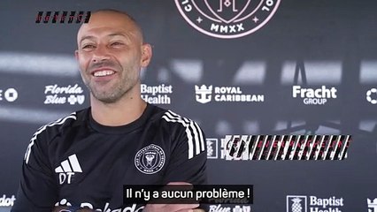 Mascherano : "Il n'y a aucun problème avec Messi"