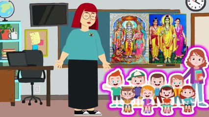 रामायण की प्यारी कहानी // The lovely story of Ramayana // crg // Cartoon Story