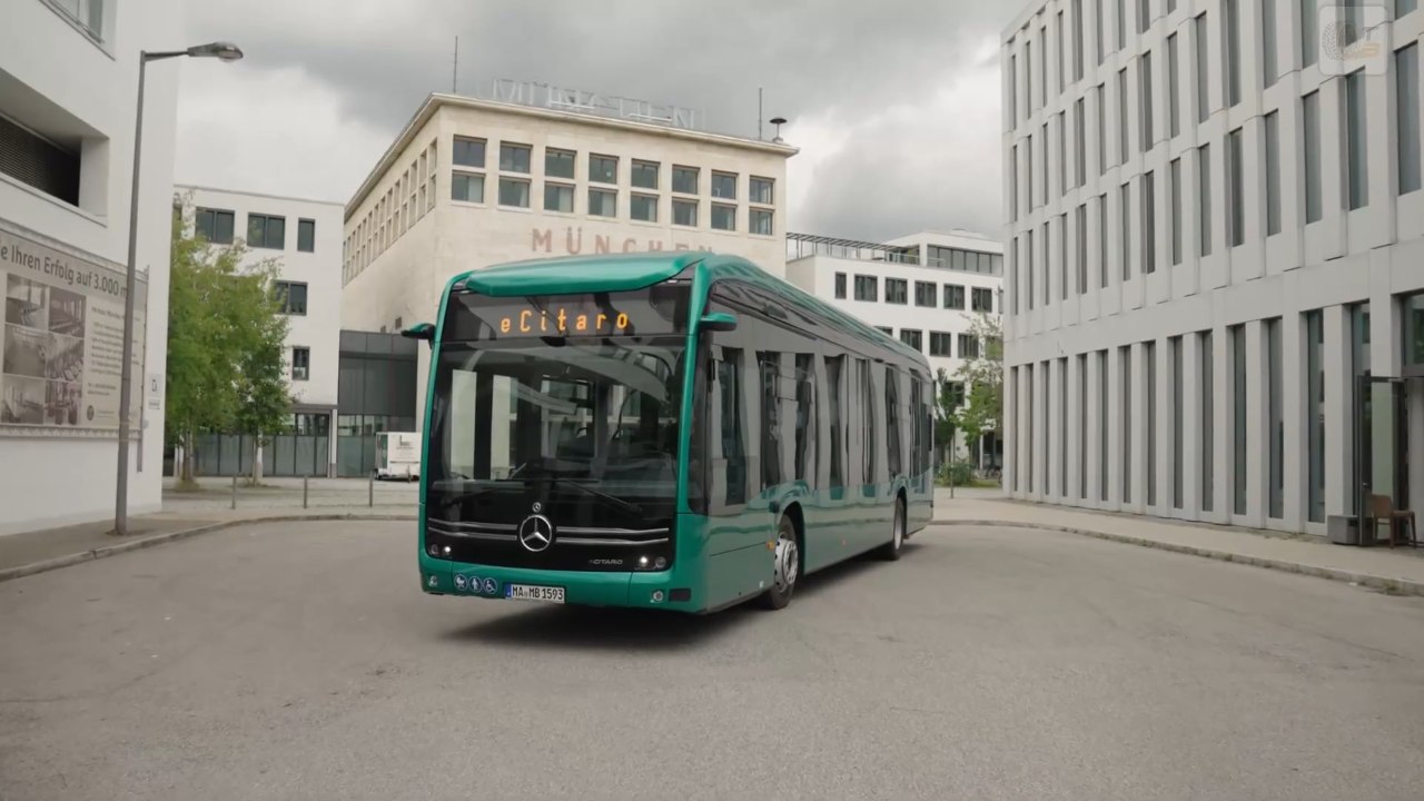 Der neue Mercedes eCitaro 2026: Bis zu 600 km Reichweite mit NMC4