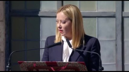 Gaza, Meloni: piano Trump è luce di pace, sono fiera apporto Italia