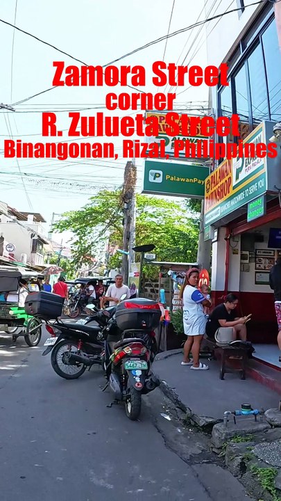 Zamora Street corner R. Zulueta Street in Binangonan, Rizal, Philippines