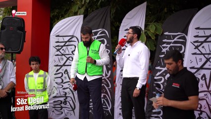 "Ortak Çağrı - Söz Değil İcraat Bekliyoruz!" Emin Acun'un Konuşması - Ankara