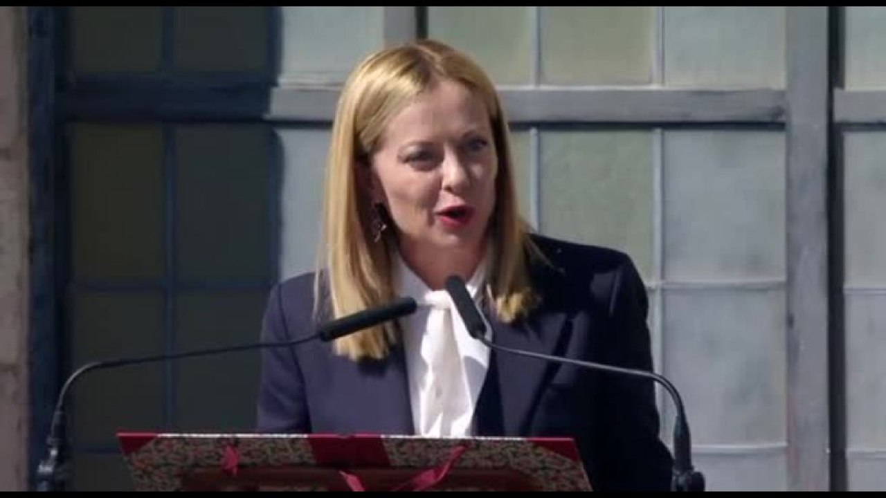 San Francesco,Meloni: festa nazionale non capriccio ma scelta di identità