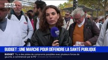 Budget: une marche blanche pour "défendre la santé publique"