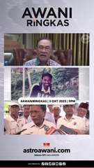 #AWANIRingkas 4 Okt 2025 | 9PM
