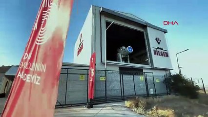 Türkiye'nin yüksek güçlü lazer sistemi IŞIK testi geçti!