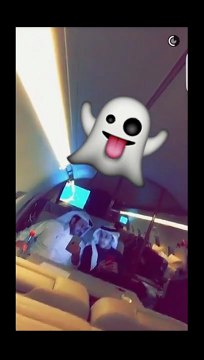 فيديو نادر جدّاً من داخل طائرة أحلام الخاصة‎