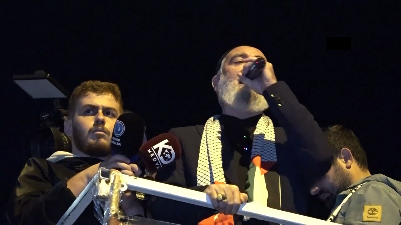 Sumud'a Destek İçin İstanbul'da "İsrail" Konsolusluğu Önündeydik