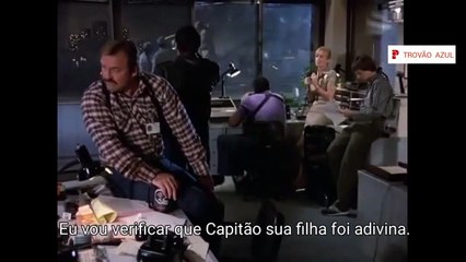 TROVÃO AZUL ( LEGENDADO) Episódio 12 O sequestro
