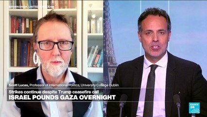 Gaza peace proposal: 'It's not as much a plan. It's a sketch.'