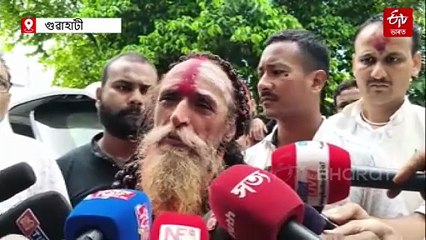 জুবিন এক ঐশ্বৰিক শক্তি: শ্ৰদ্ধাঞ্জলি জনাই সাধু বাবায়ো ক'লে