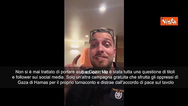 Portavoce Polizia Israele: Nessun aiuto per Gaza sulla Flotilla, solo una questione di follower