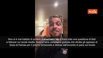 Portavoce Polizia Israele: Nessun aiuto per Gaza sulla Flotilla, solo una questione di follower