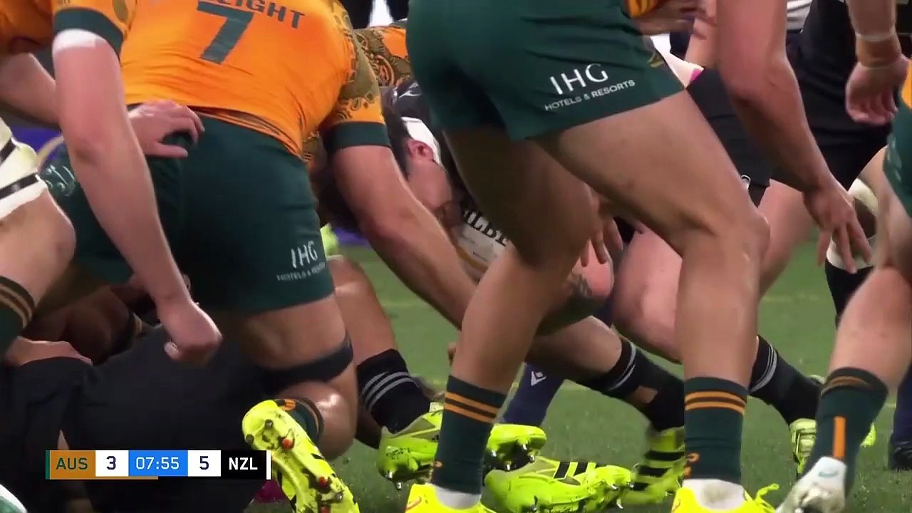 ALL BLACKS VENCIERON A AUSTRALIA 28-14 EN EL RUGBY CHAMPIONSHIP - MH SPORTS