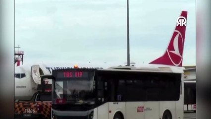 Sumud Filosu yolcuları İstanbul'da: 36'sı Türk 137 kişi...