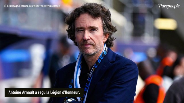 Antoine Arnault décoré : Isabelle Adjani, Kendall Jenner et des grands noms des médias pour le célébrer lors d'une grande soirée