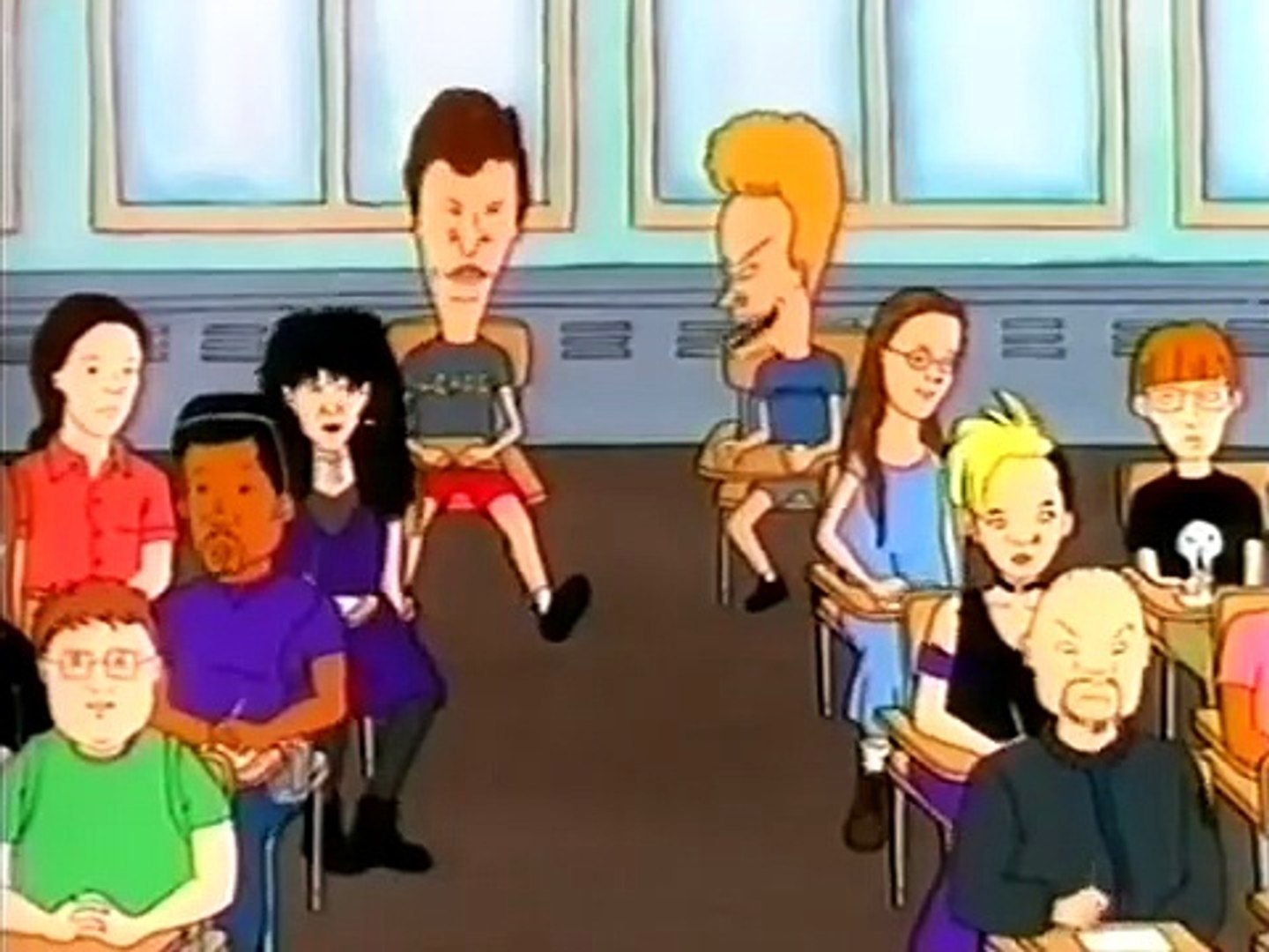 Beavis and Butt-Head (1996) Episode 1 | The Mystery of Morning