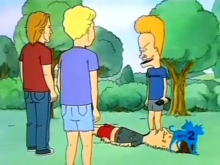 Beavis and Butt-Head 1997 Episode 1 | Butt Butt Hike | MTV Cartoon