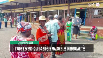 [#Reportage] Législatives 2025 : l’UDB revendique 54 sièges malgré les irrégularités
