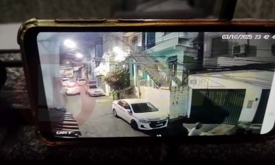 Motorista bate em fundo de carro no Engenho Velho de Brotas