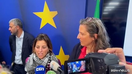 Flotilla, Scuderi e Corrado raccontano degli insulti ricevuti in aereo