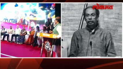 पुण्यात उद्धव ठाकरेंकडून वसंत मोरेंचं जाहीर कौतुक