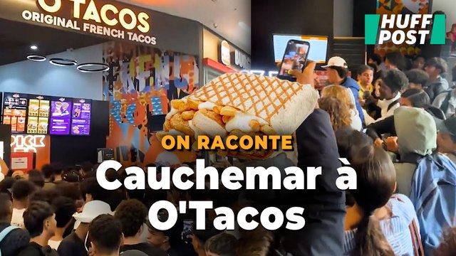 Malaises, bagarres, police : une opération promo d’O’Tacos vire au grand n’importe quoi