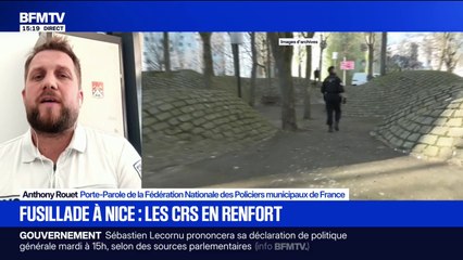 Des CRS appelés en renfort à Nice au lendemain de la fusillade dans le quartier prioritaire des Moulins