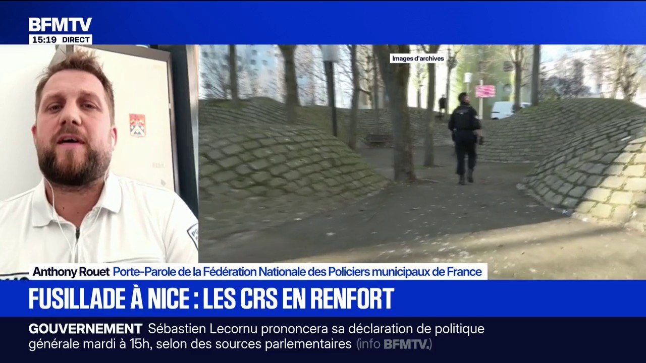 Des CRS appelés en renfort à Nice au lendemain de la fusillade dans le quartier prioritaire des Moulins