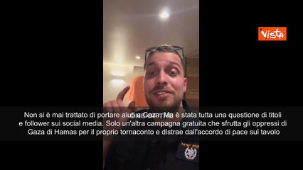 Portavoce Polizia Israele: Nessun aiuto per Gaza sulla Flotilla, solo una questione di follower