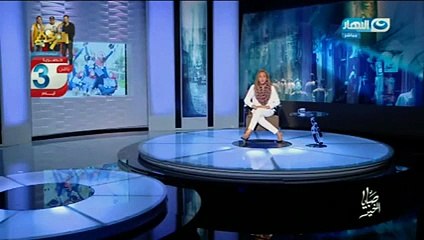 لأوّل مرة.. المذيعة التي سقط شعرها على الهواء تردّ وهذا ما فعلته على الهواء