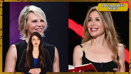Belve, Maria De Filippi ospite bomba la Fagnani esulta